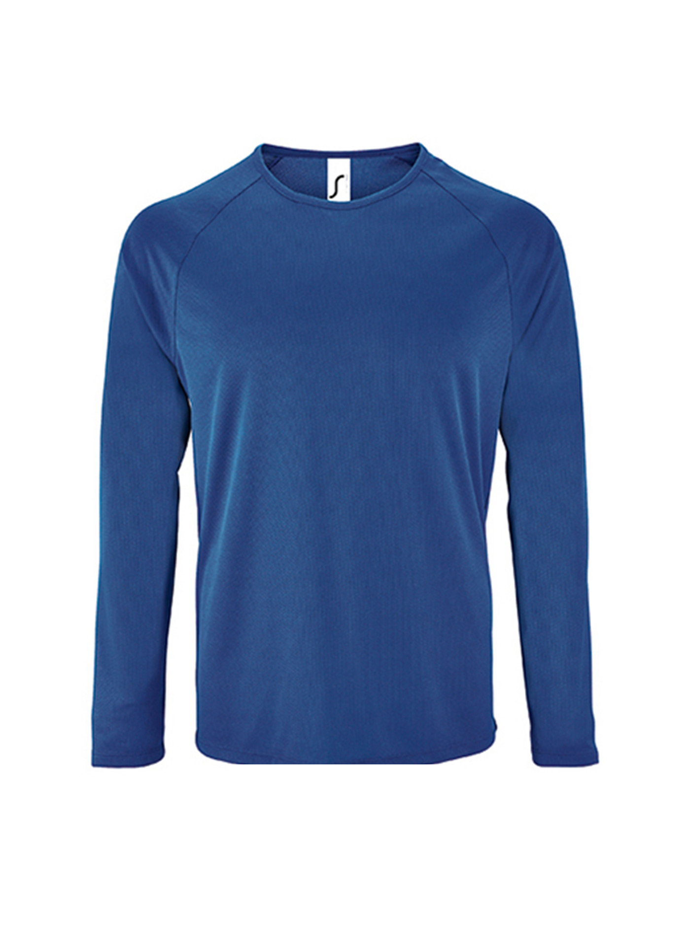 Pánské sportovní tričko s dlouhým rukávem SOL´S Sporty - Královská modrá M