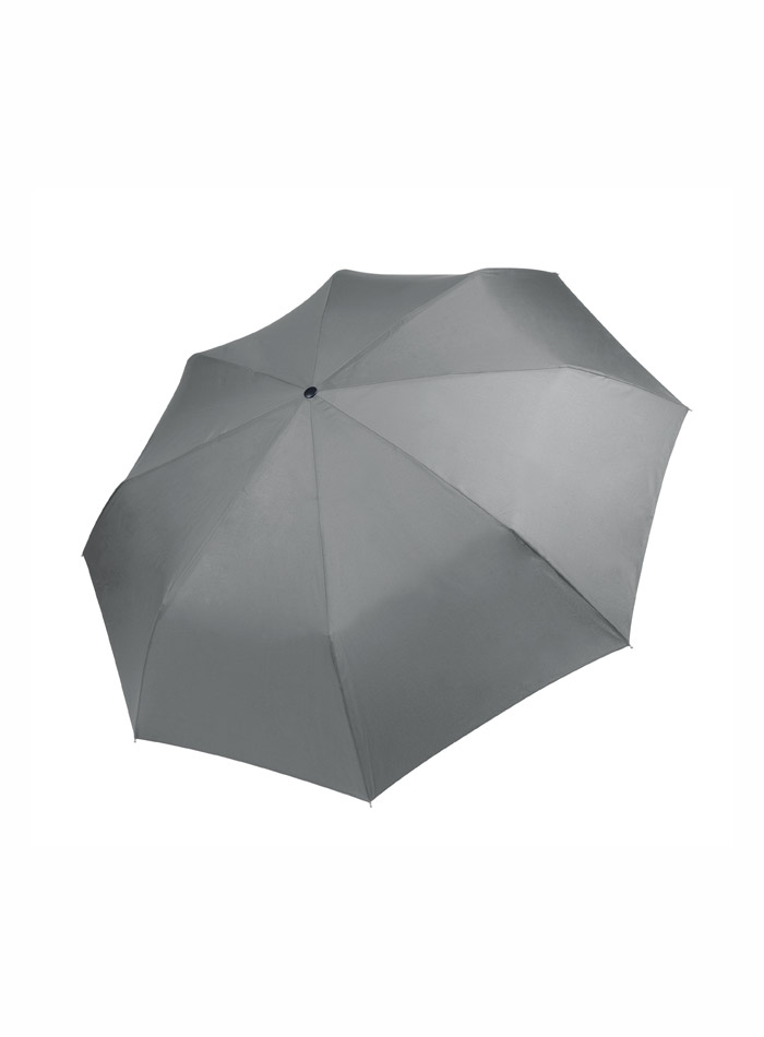 Skládací deštník Kimood - Světle šedá univerzal