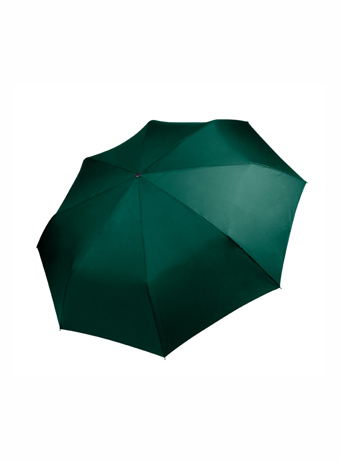 Skládací deštník Kimood - Lahvově zelená univerzal