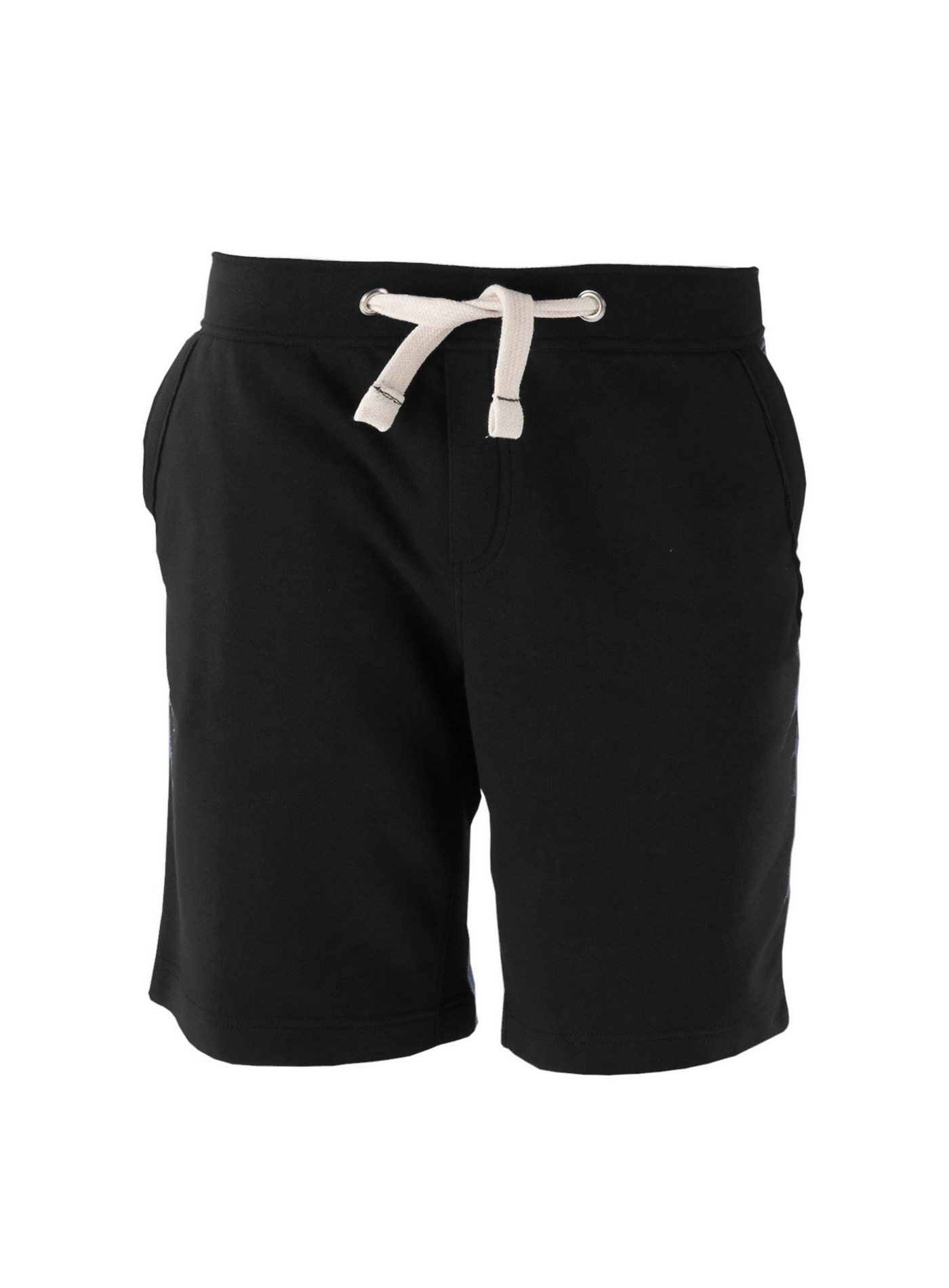 Volnočasové šortky unisex Kariban - Černá XS