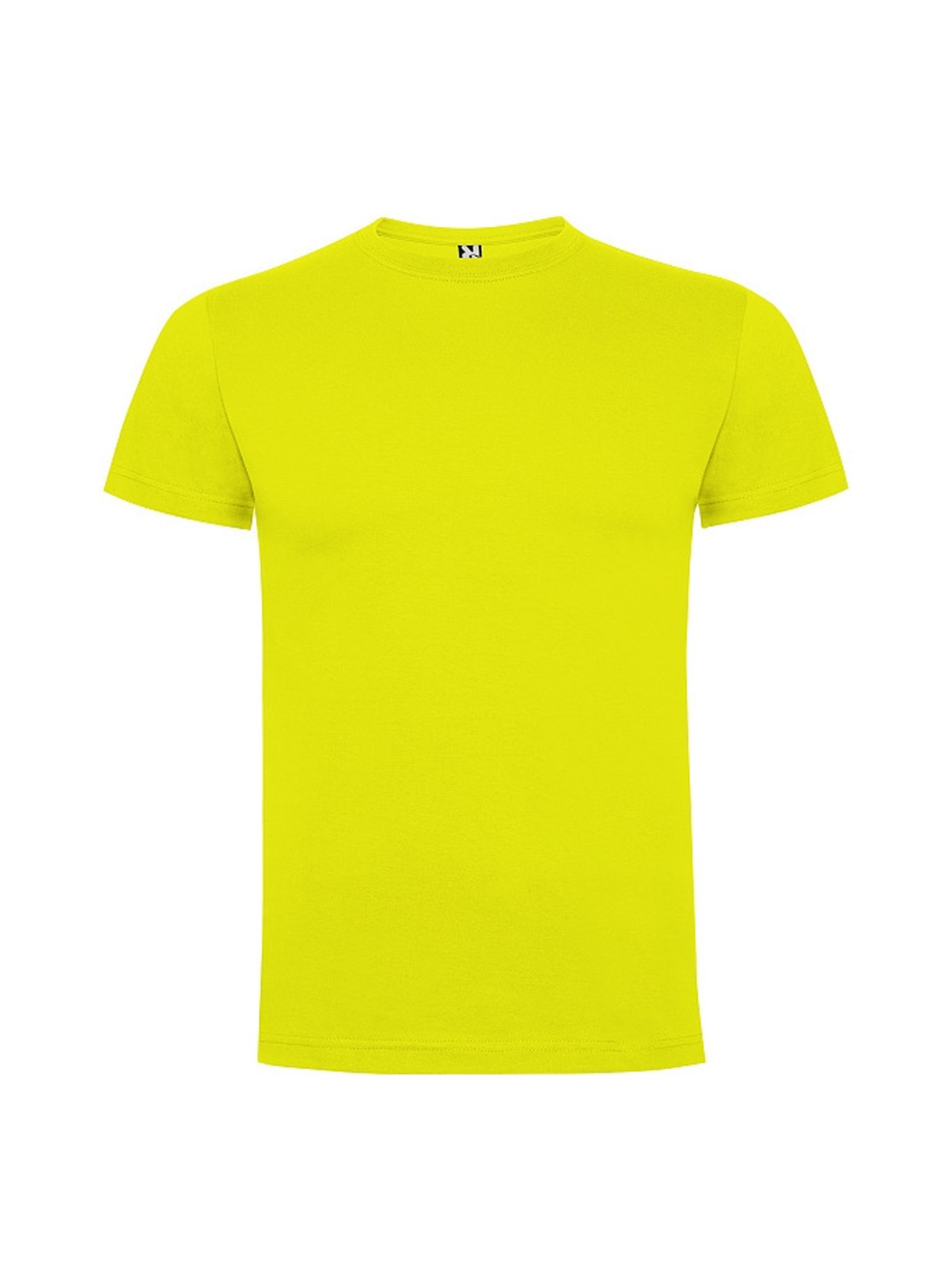 Dětské tričko Roly Dogo premium - Žlutozelená 5-6
