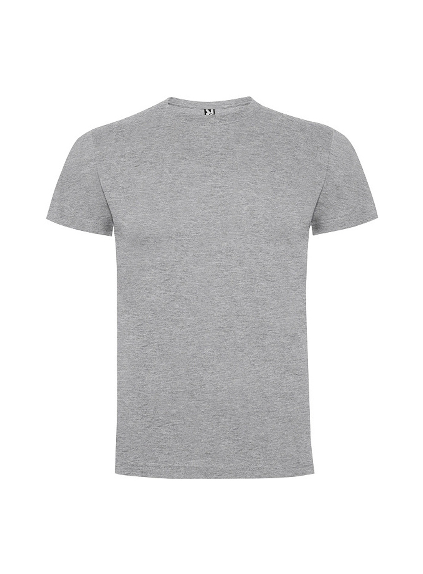 Dětské tričko Roly Dogo premium - Světle šedý melír 3-4