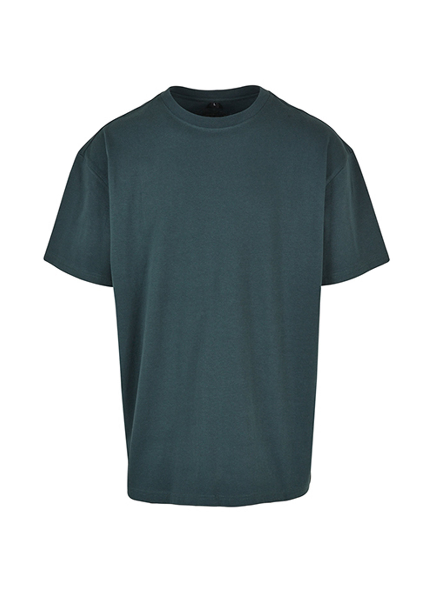 Mikinové tričko Built your Brand Oversize - Lahvově zelená XL
