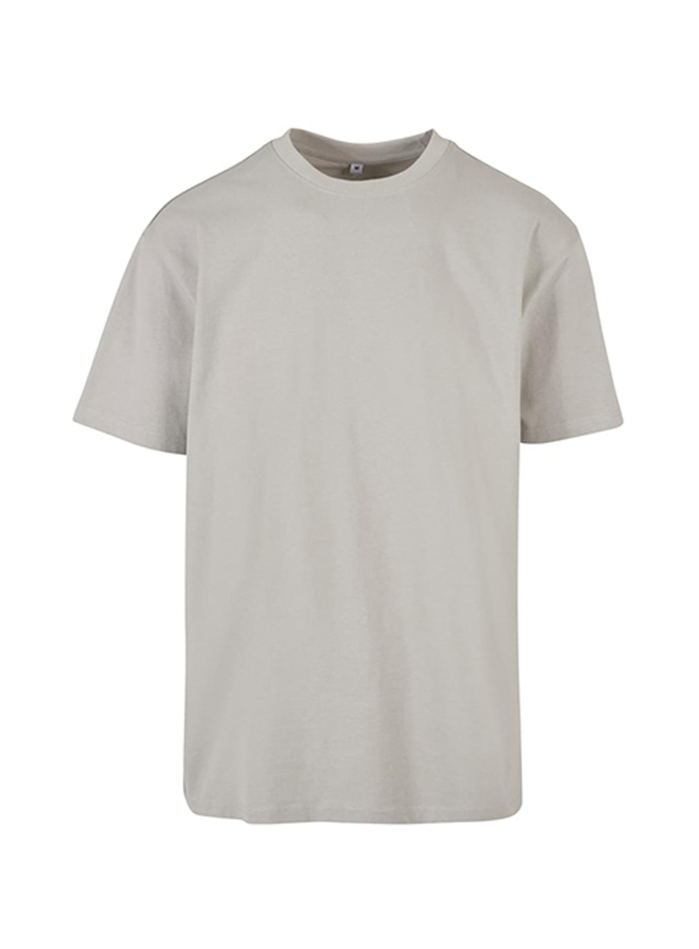 Mikinové tričko Built your Brand Oversize - Ledově šedá XL