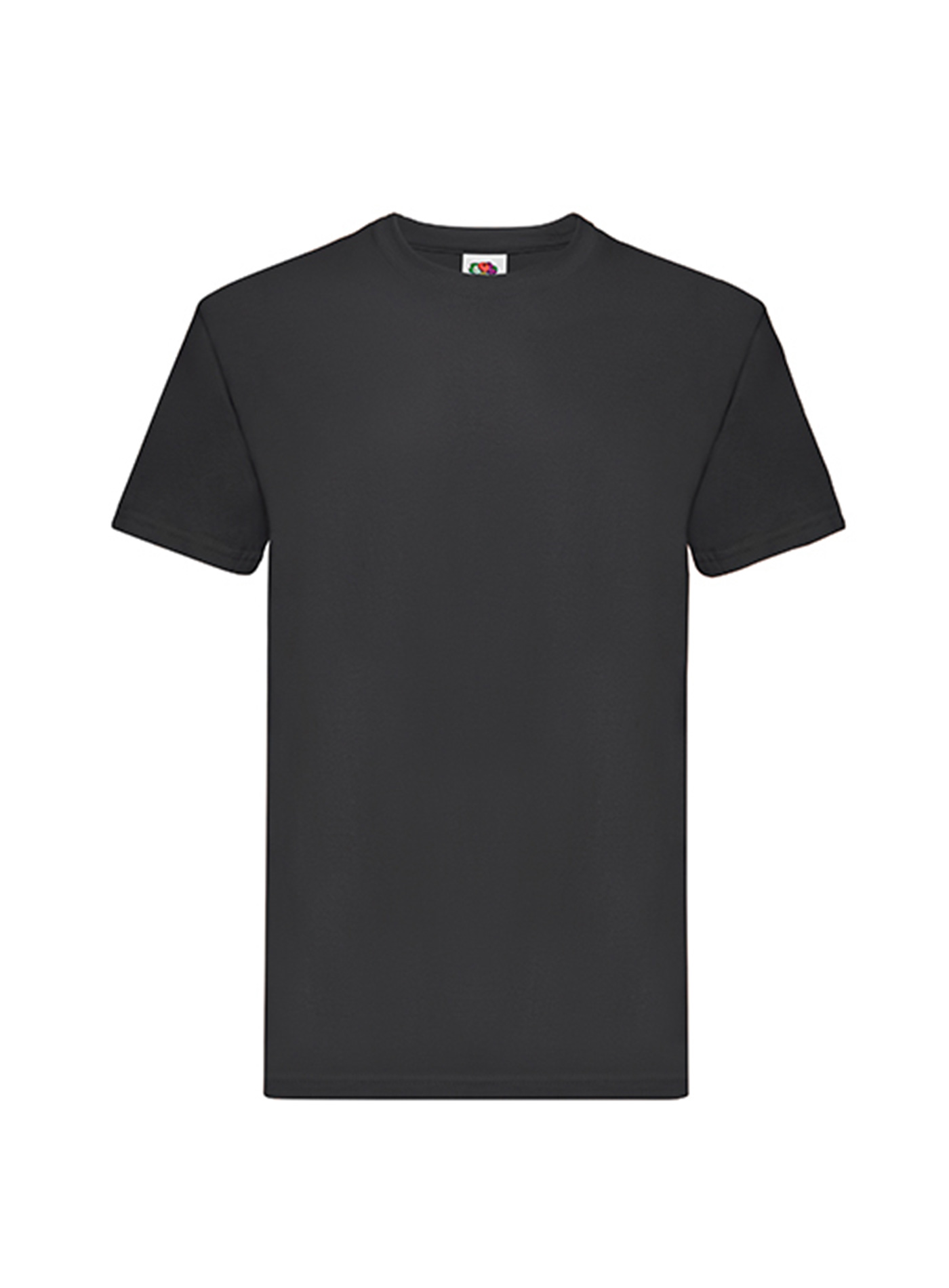 Pánské tričko Super Premium - Černá 4XL