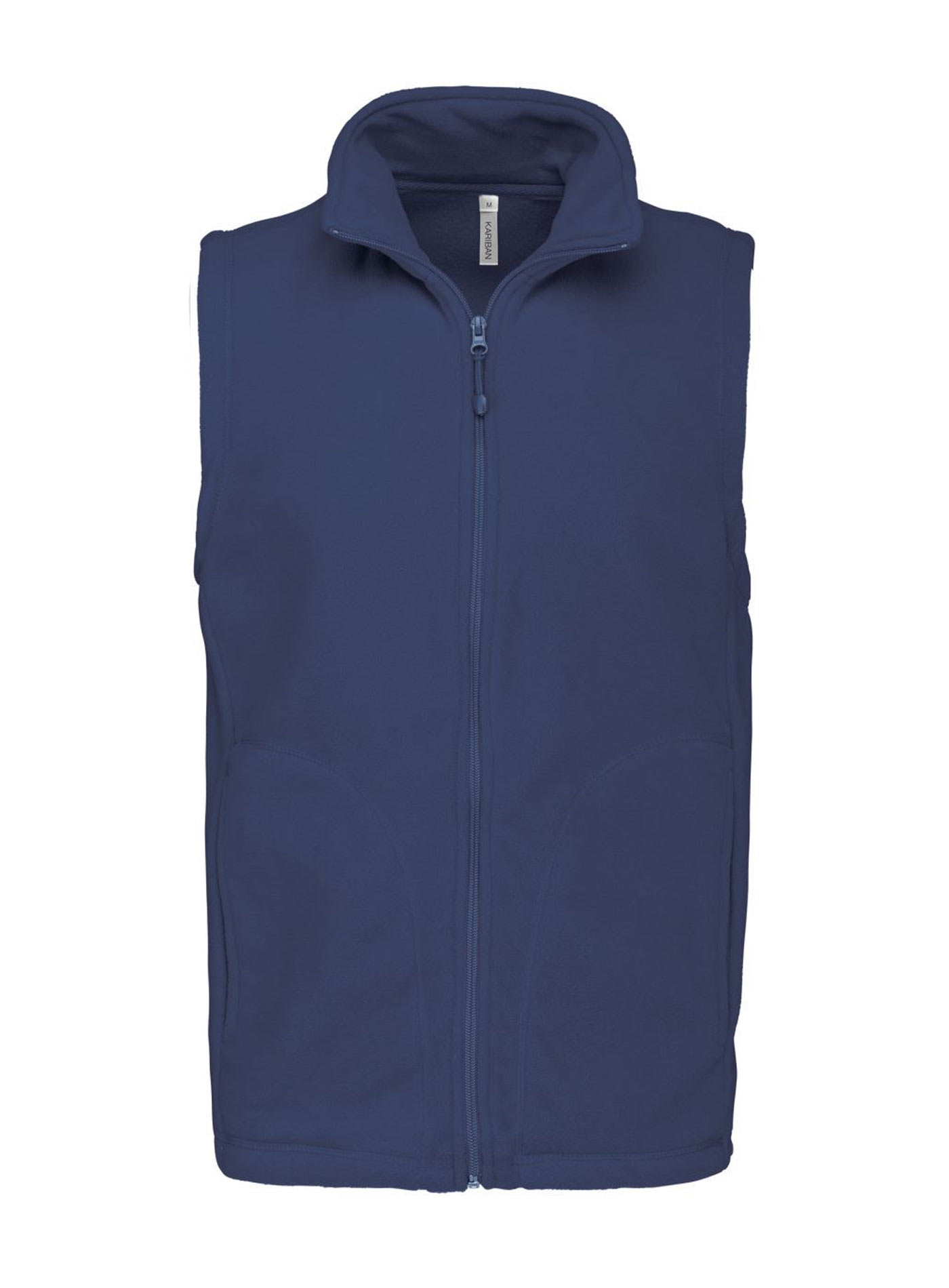 Fleecová vesta Luca - Pacifická tmavě modrá S