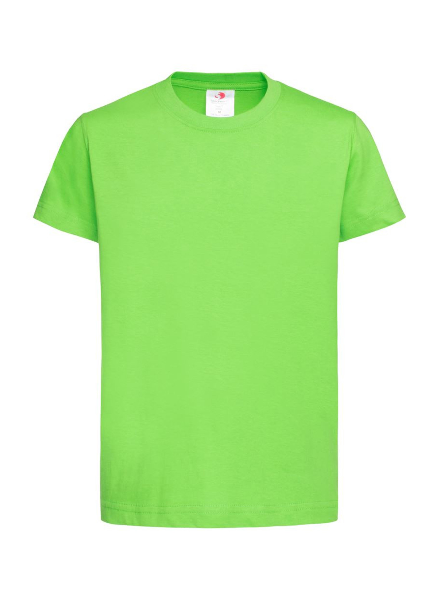 Prodloužené tričko - Neonová zelená S