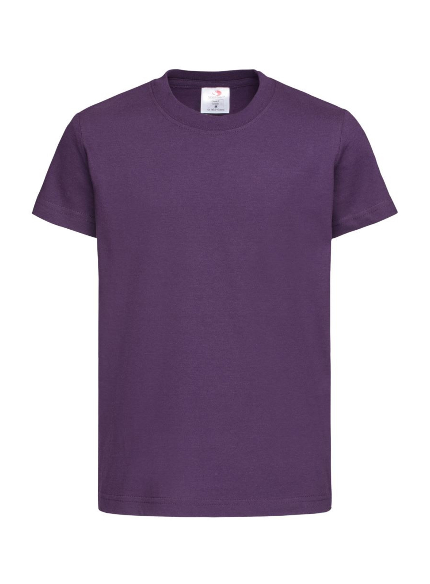 Prodloužené tričko - Tmavě fialová XL