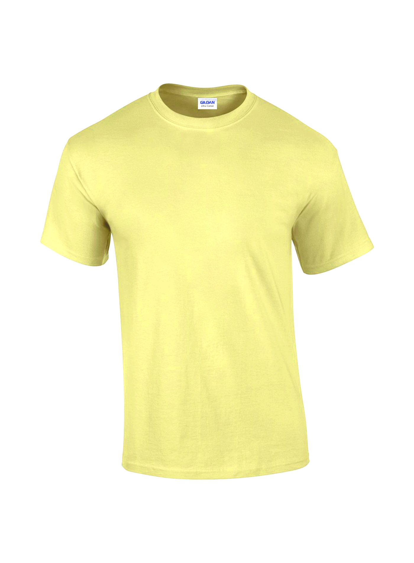 Tričko Gildan Ultra - Světle žlutá M
