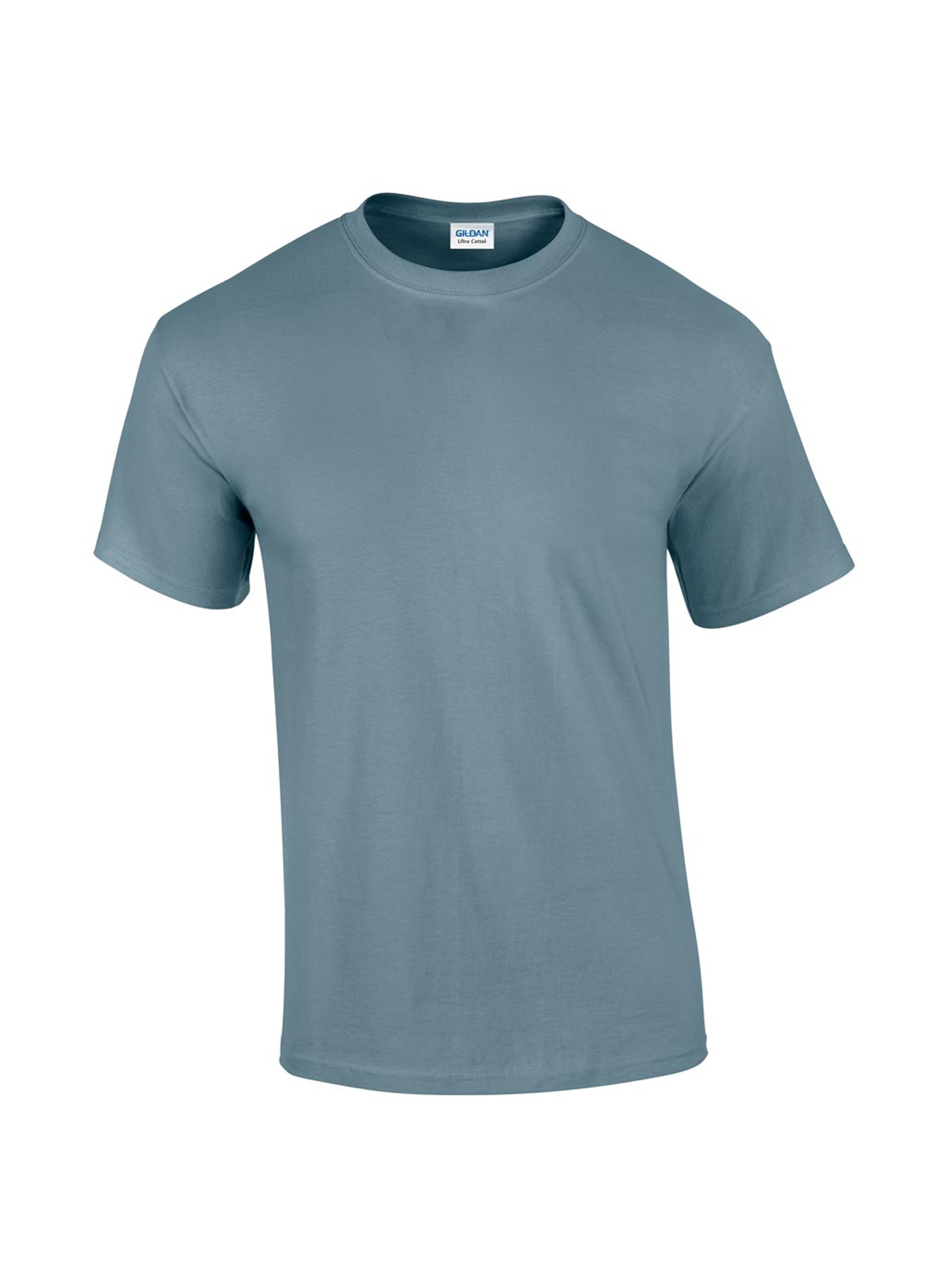 Tričko Gildan Ultra - Ocelově modrá M