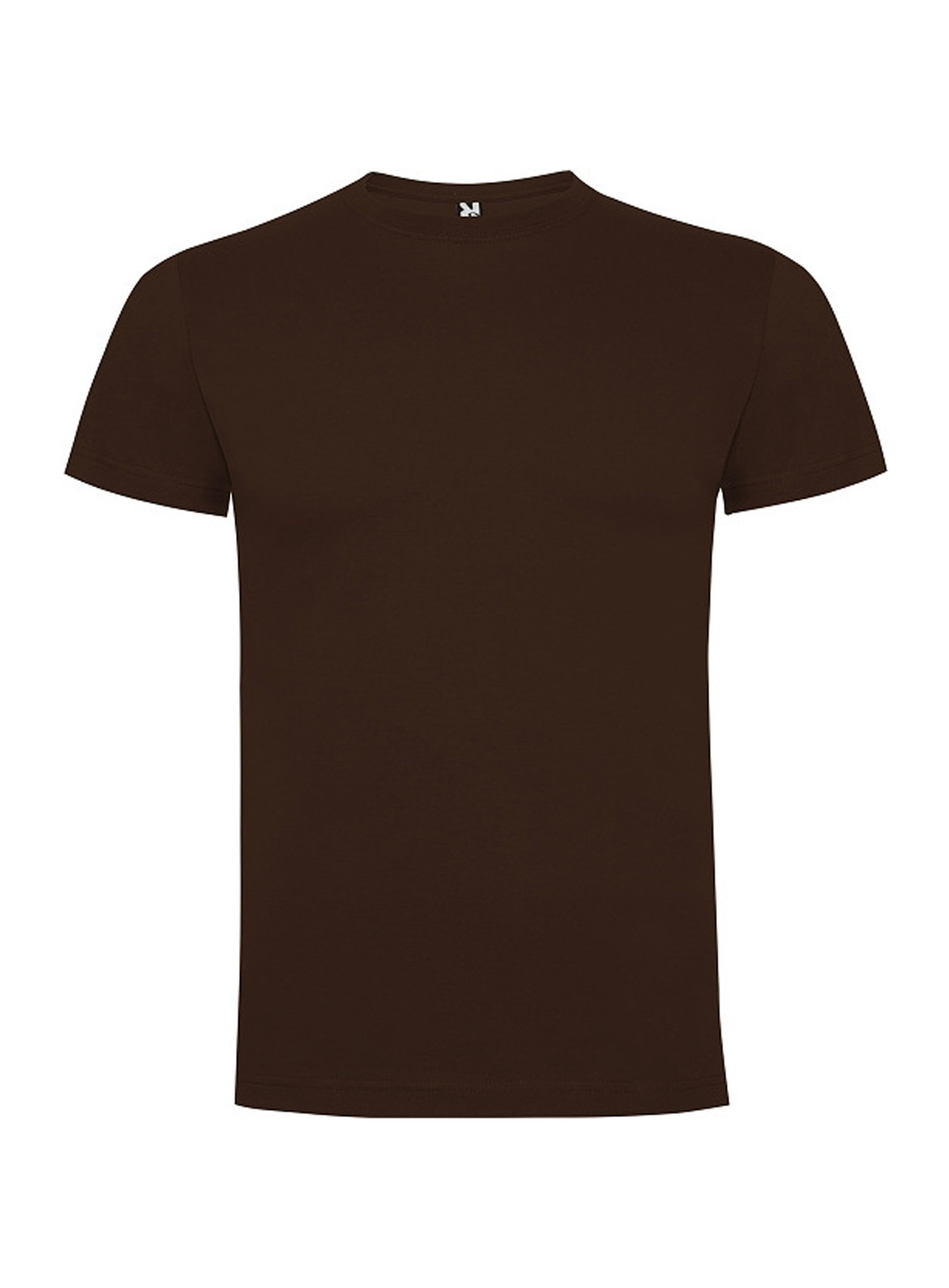 Pánské tričko Roly Dogo premium - Čokoládová XL
