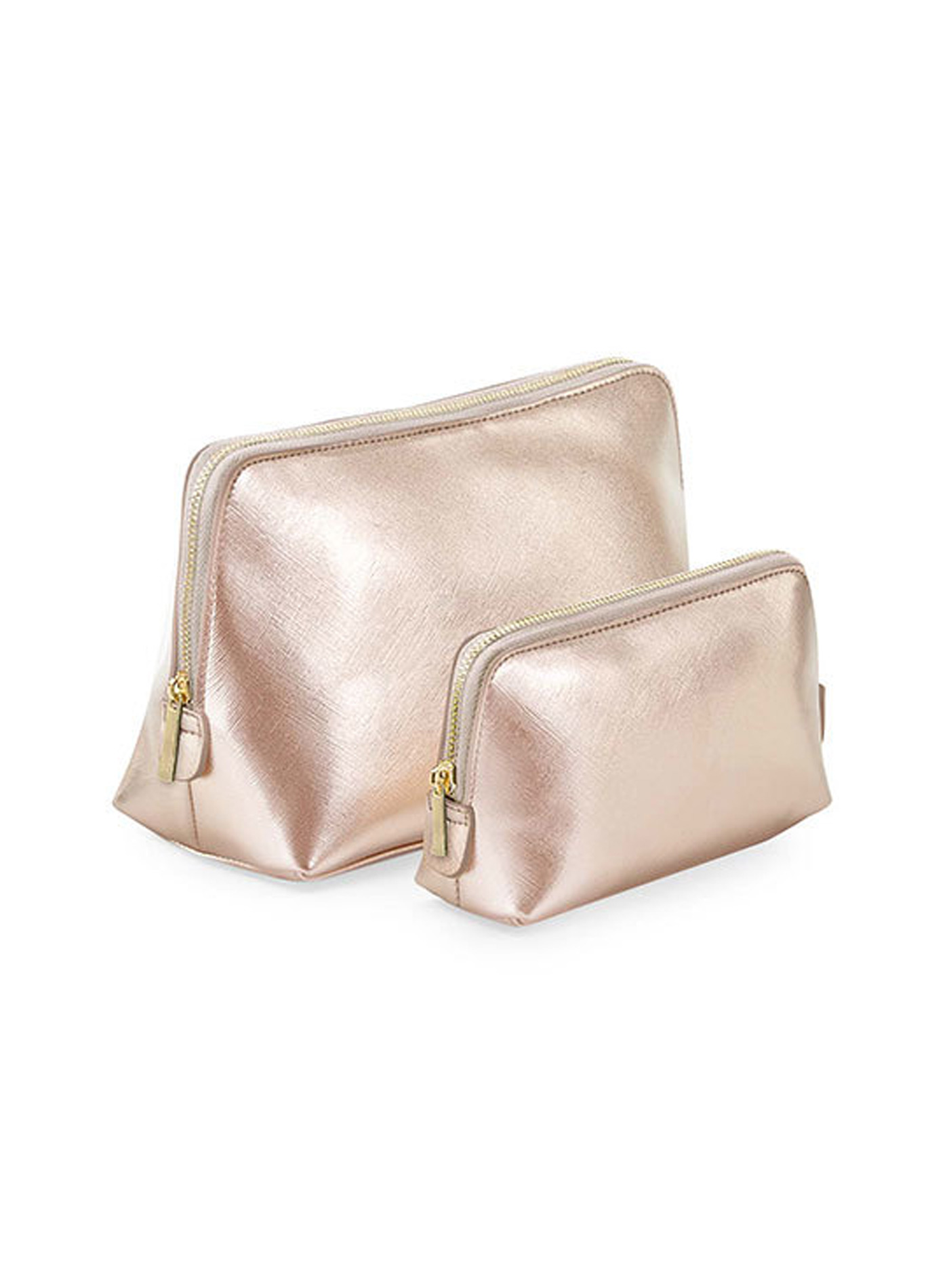 Elegantní kosmetická taštička Bag Base - Rose gold M
