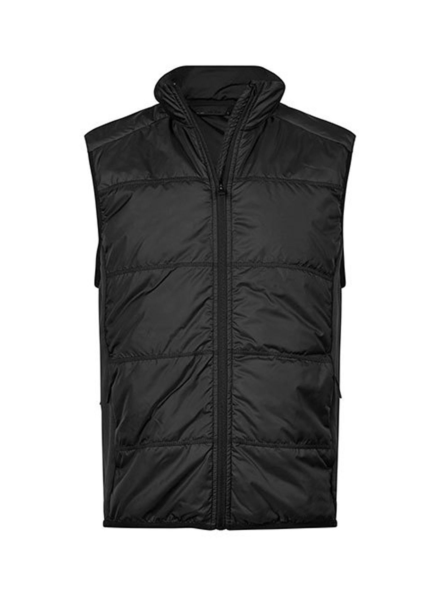 Pánská vesta Tee Jays Hybrid Stretch - Černá M