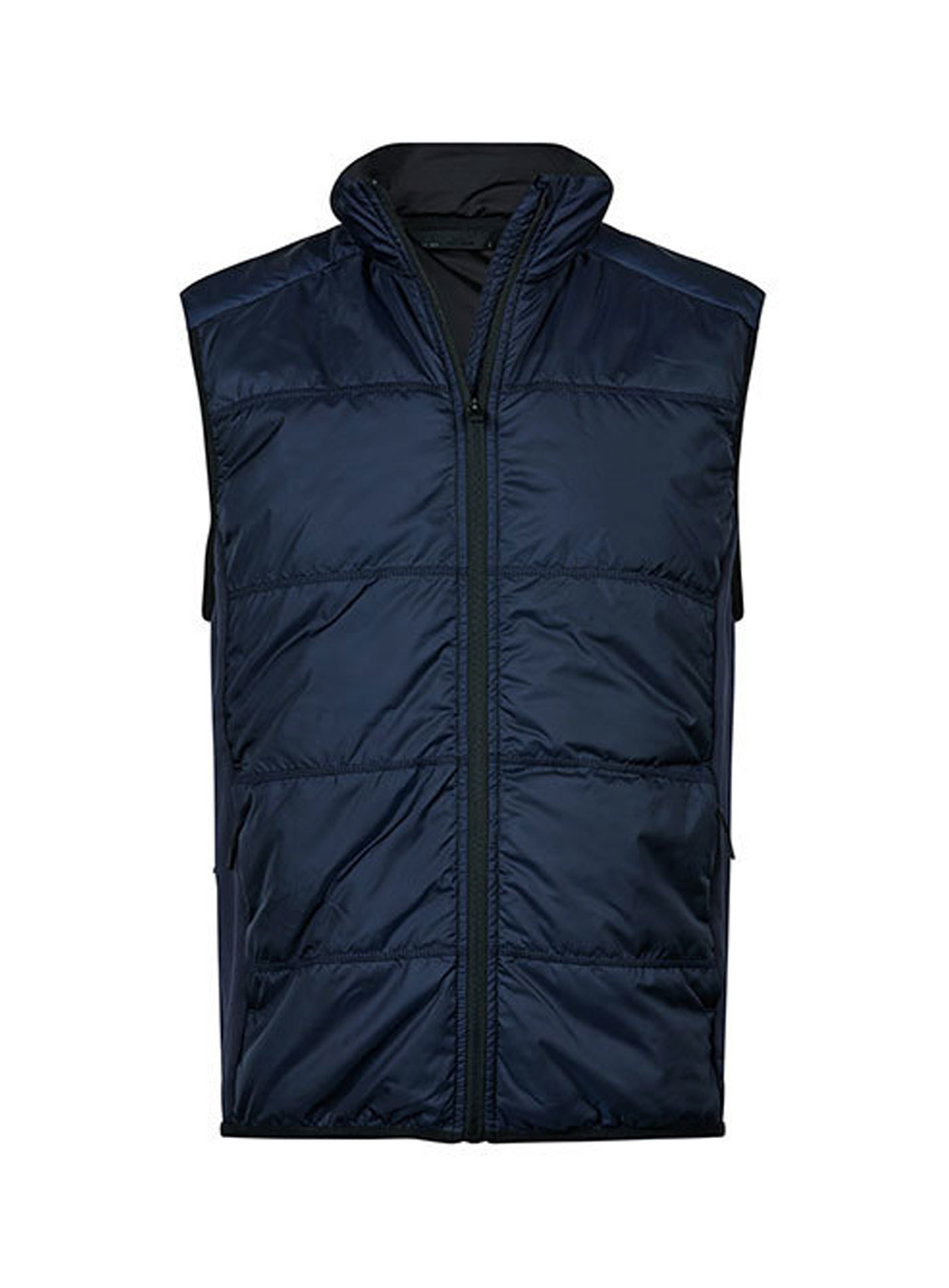 Pánská vesta Tee Jays Hybrid Stretch - Námořnická modrá XS
