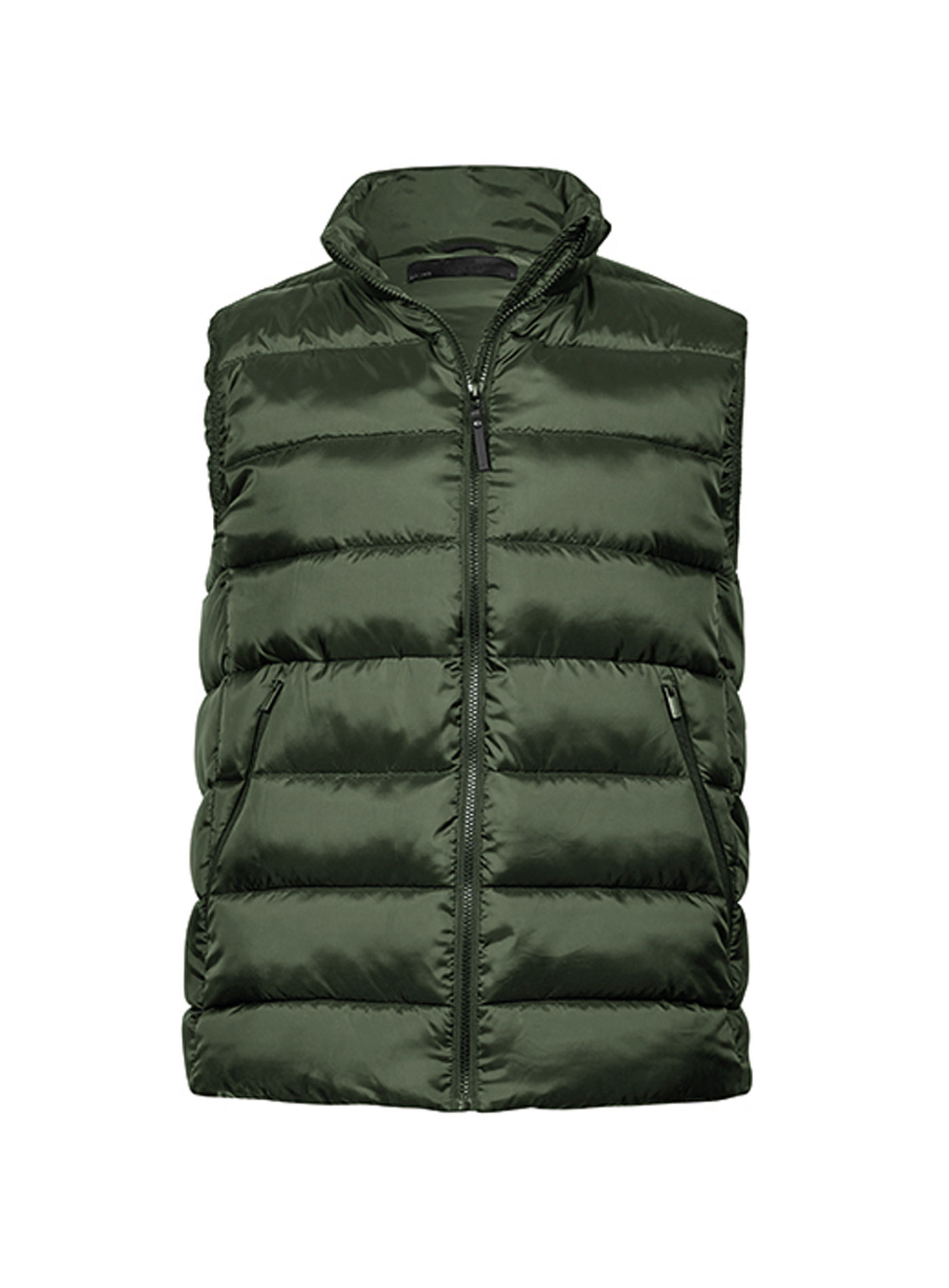 Pánská vesta Tee Jays Lite - Lahvově zelená XL