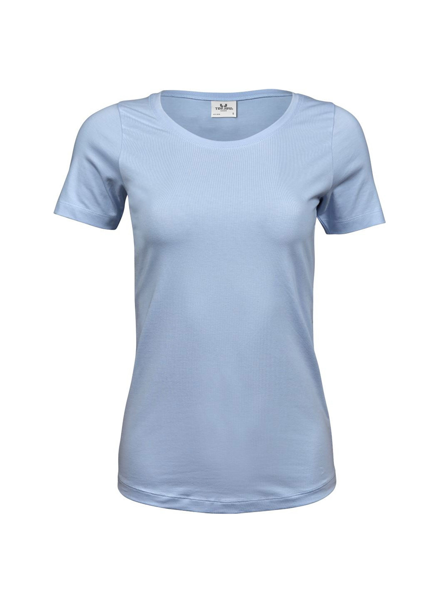 Dámské Stretch Tee tričko Tee Jays - světle modrá XL
