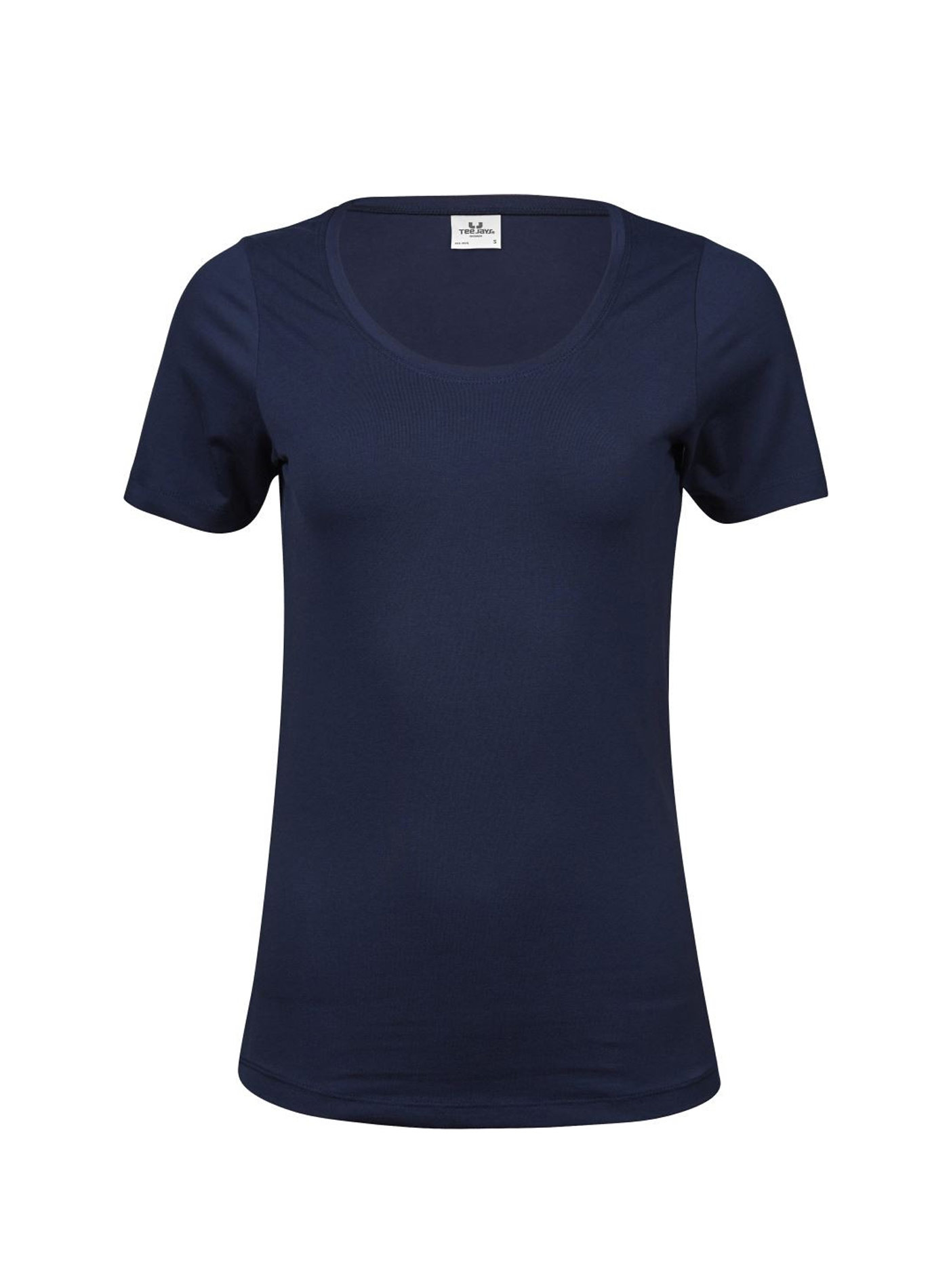 Dámské Stretch Tee tričko Tee Jays - Námořní modrá S