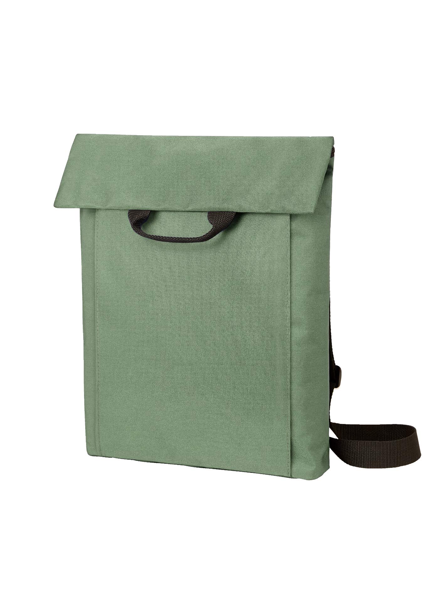Multifunkční batoh a taška Halfar - Mechově zelená univerzal