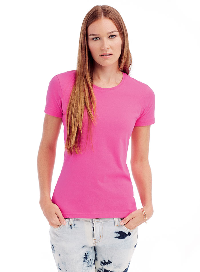 Bavlněné tričko Stedman - Růžová XL