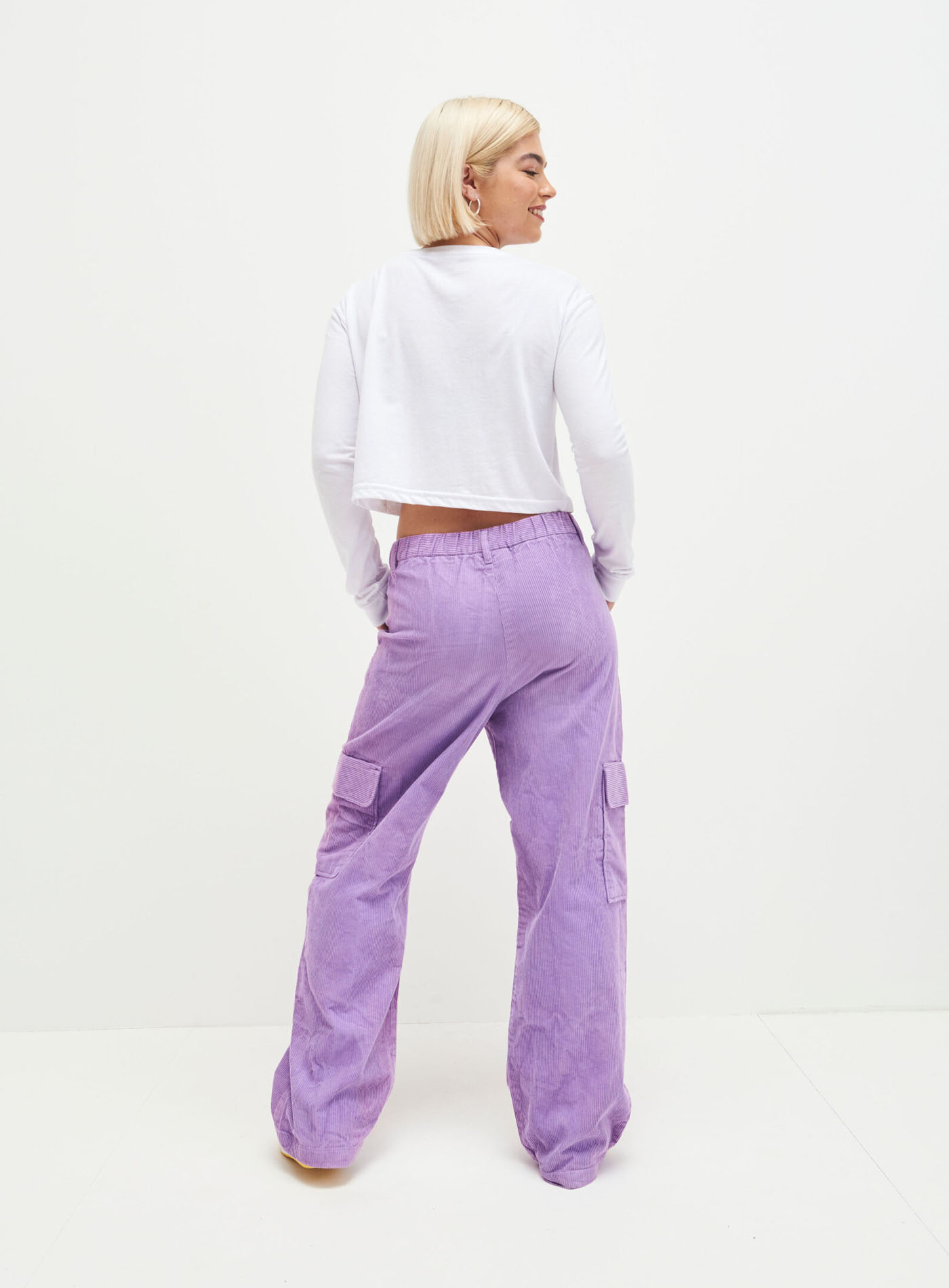 Dámske Crop tričko s dlhým rukávom