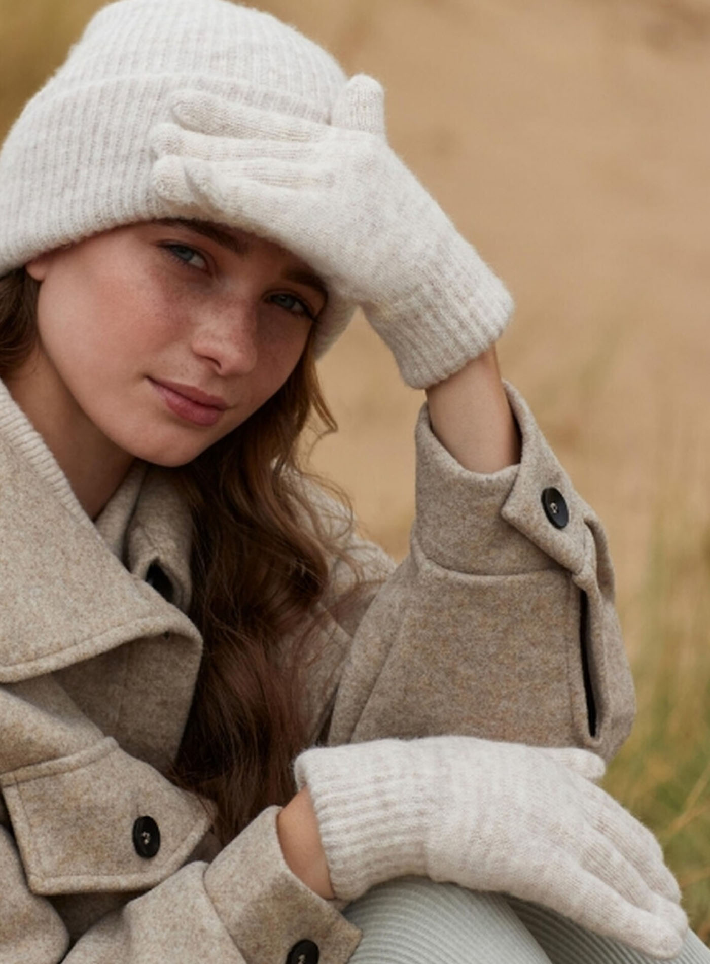 Rukavice Cosy Ribbed