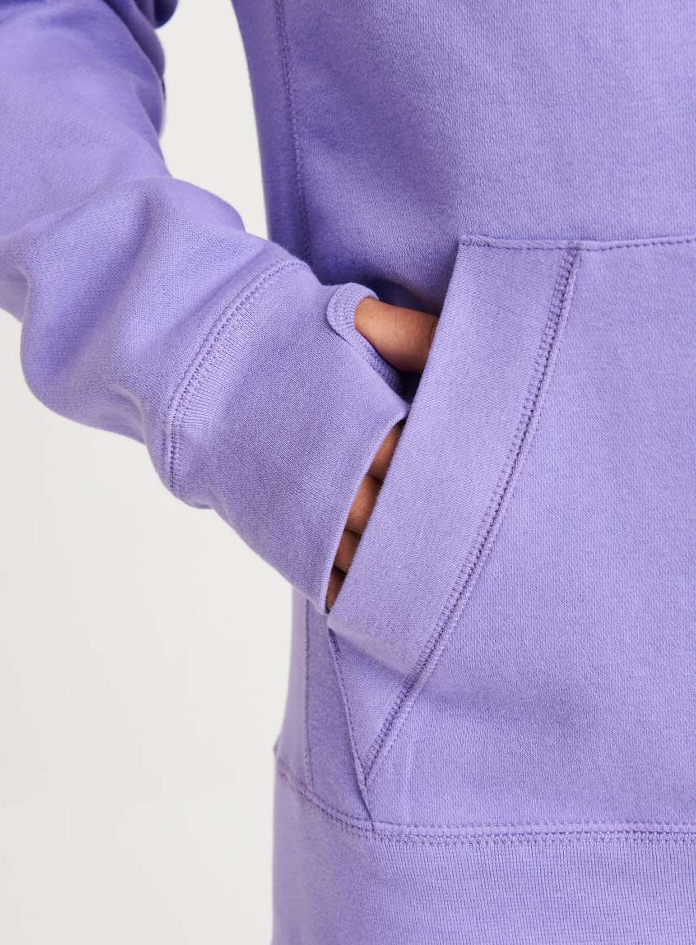 Mikina s překříženým límcem Just