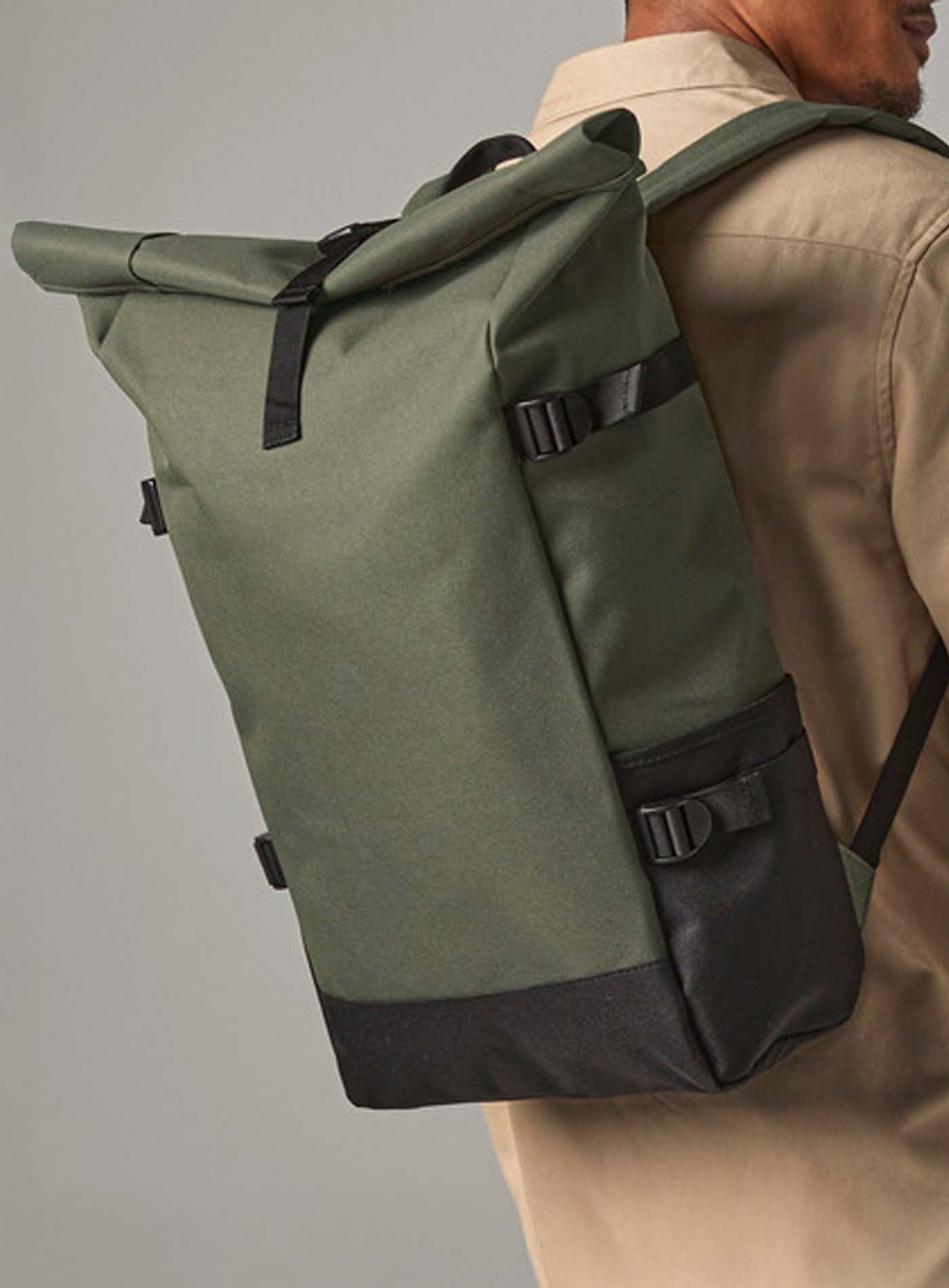 Batoh Bag Base Block Roll-Top