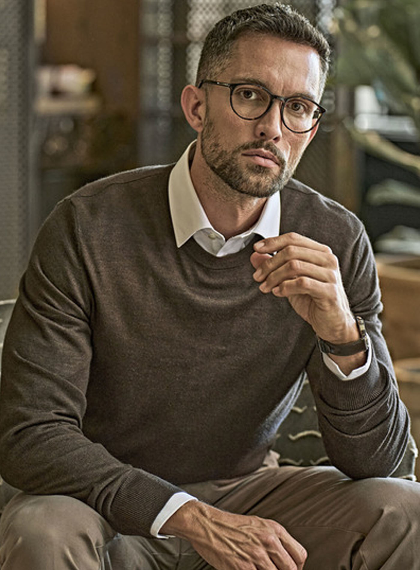 Pánsky sveter Tee Jays