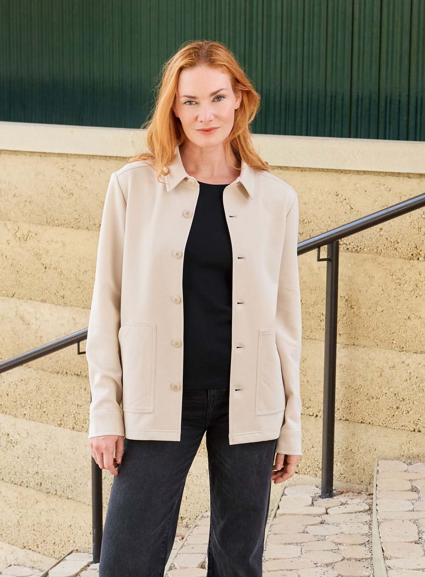 Košilová bunda Steve