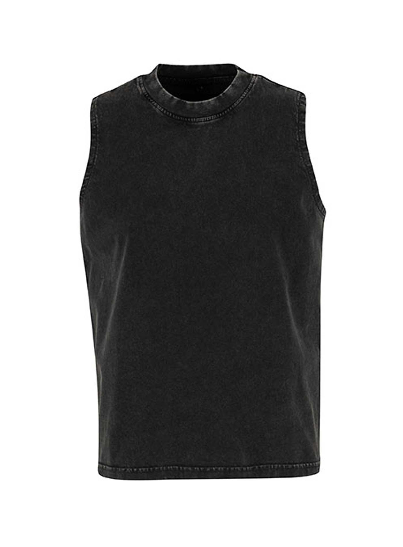 Dámské tričko bez rukávů Washed