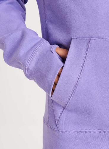 Unisex mikina Just Hoods Cross Neck