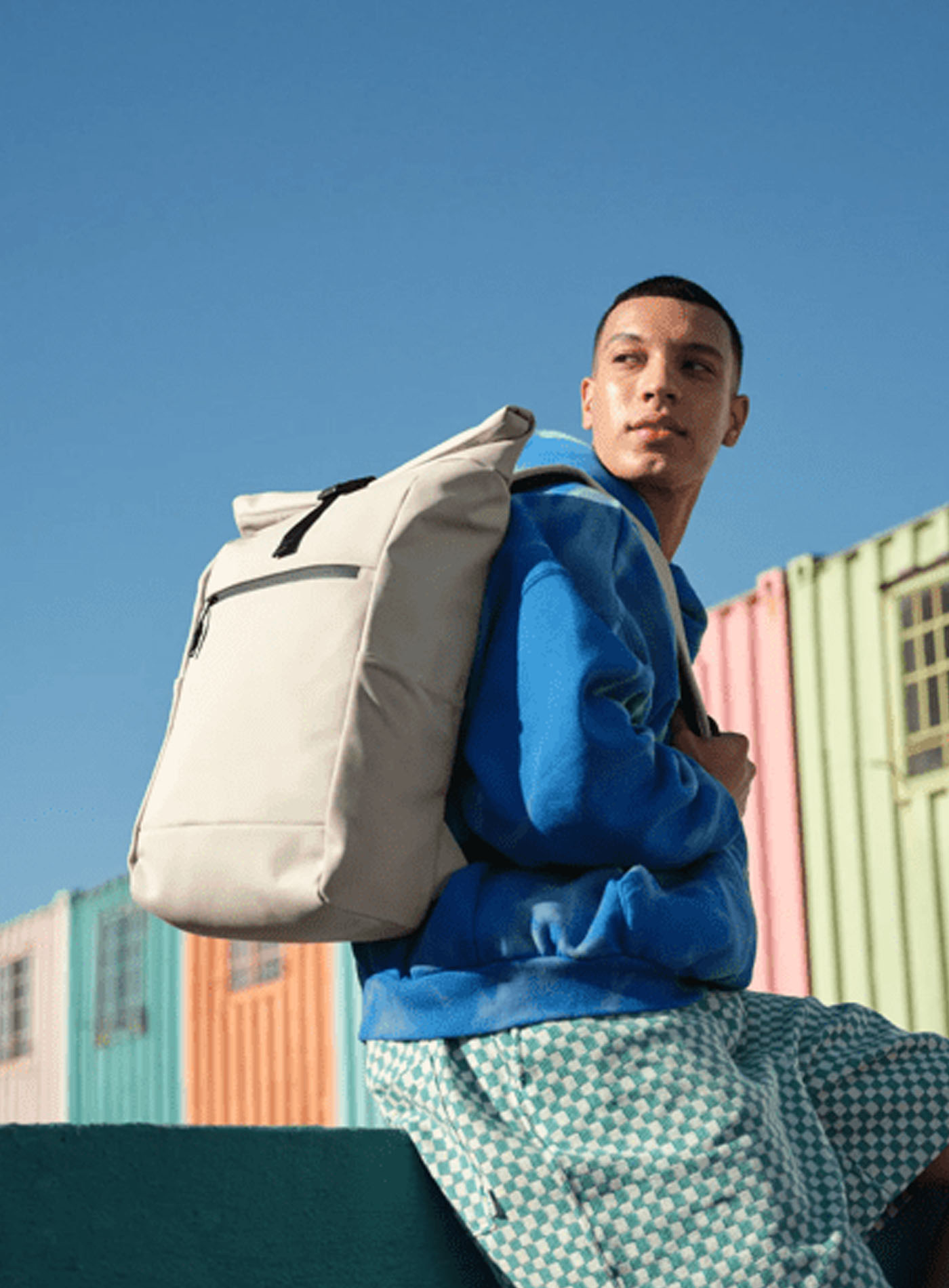 Rolovací batoh Athlux