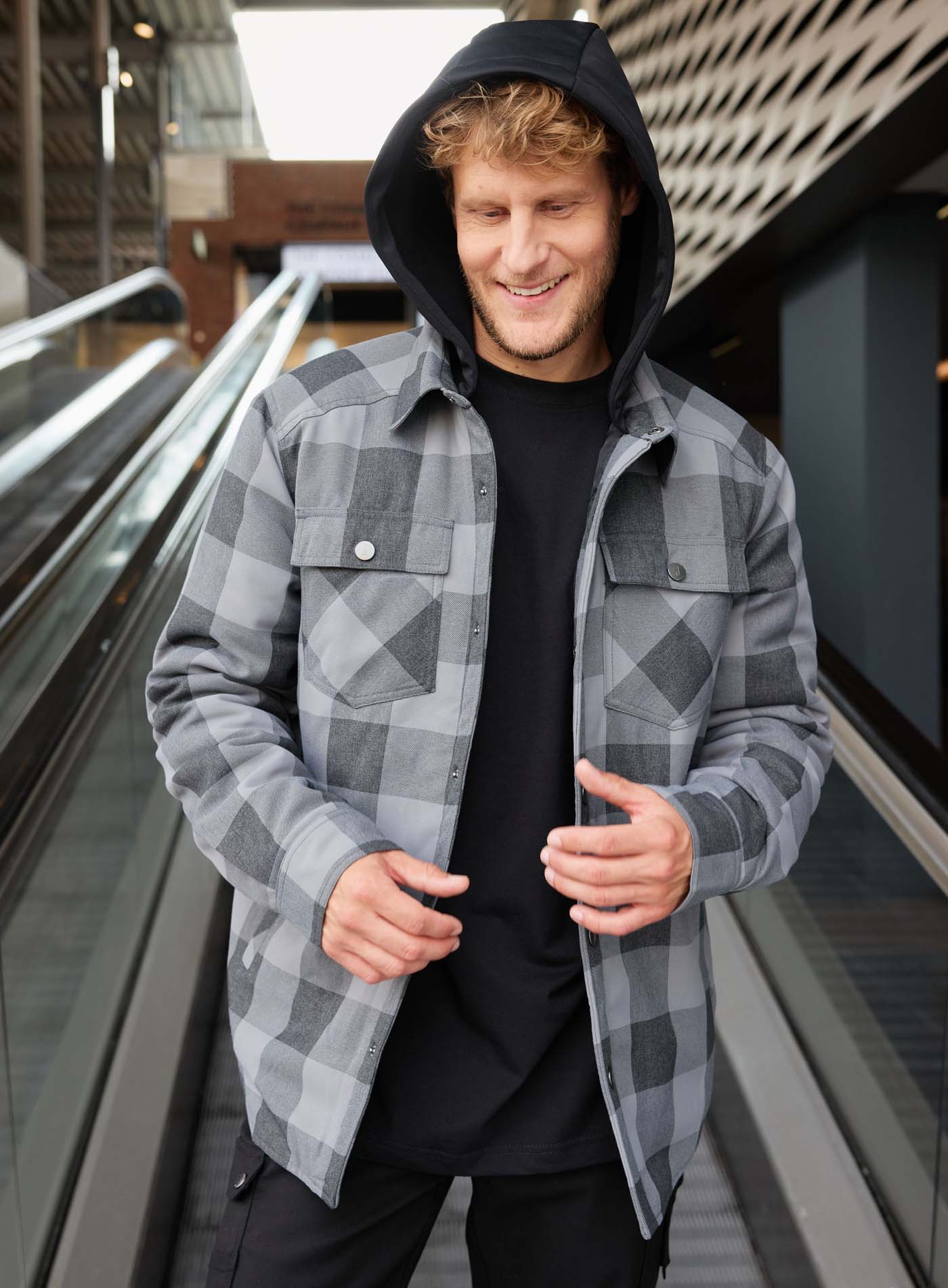 Košilová bunda Liam