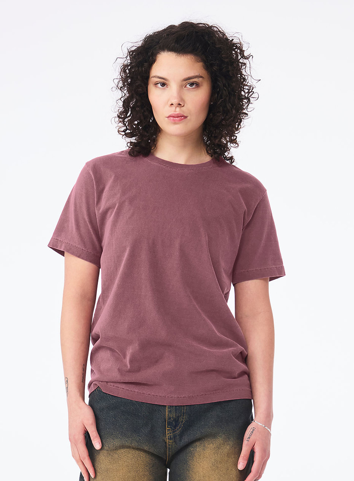 Unisex Tričko Washed