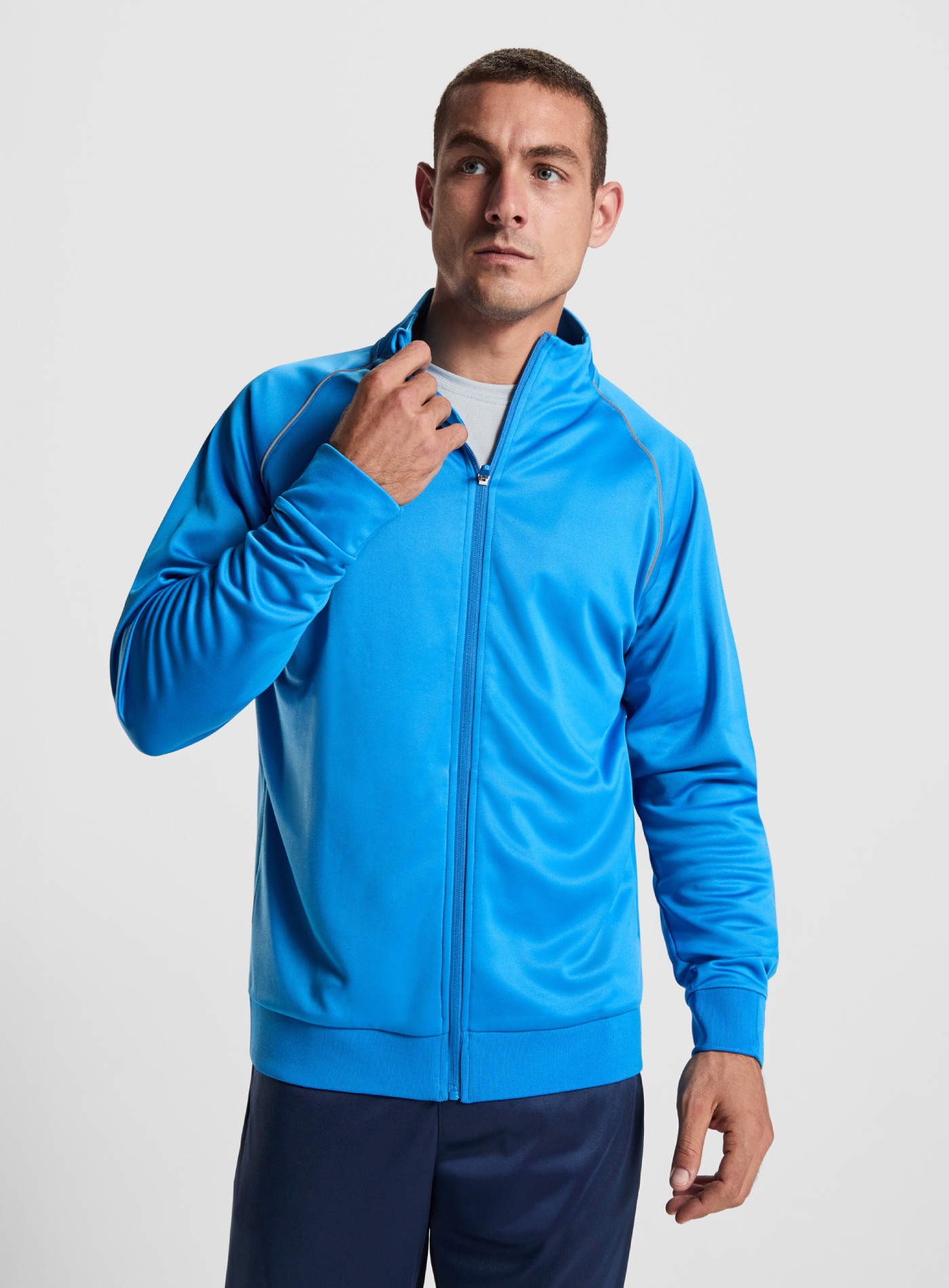 Unisex sportovní mikina na zip Valier