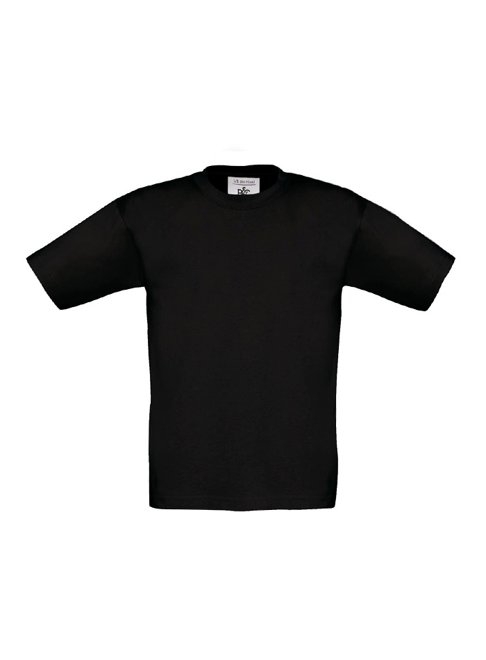 Klasické silné tričko - černá 9/11 (134/146)