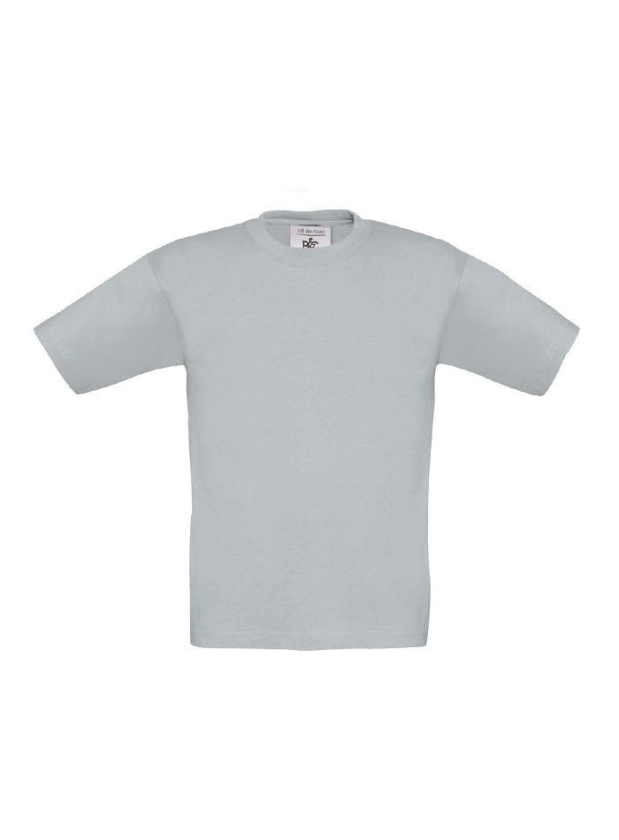 Klasické silné tričko - Šedá ( Pacific Grey ) 9/11 (134/146)