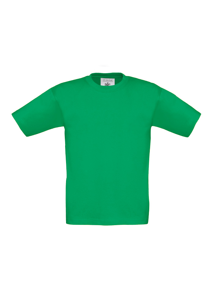 Klasické silné tričko - Zelená 5/6 (110/116)