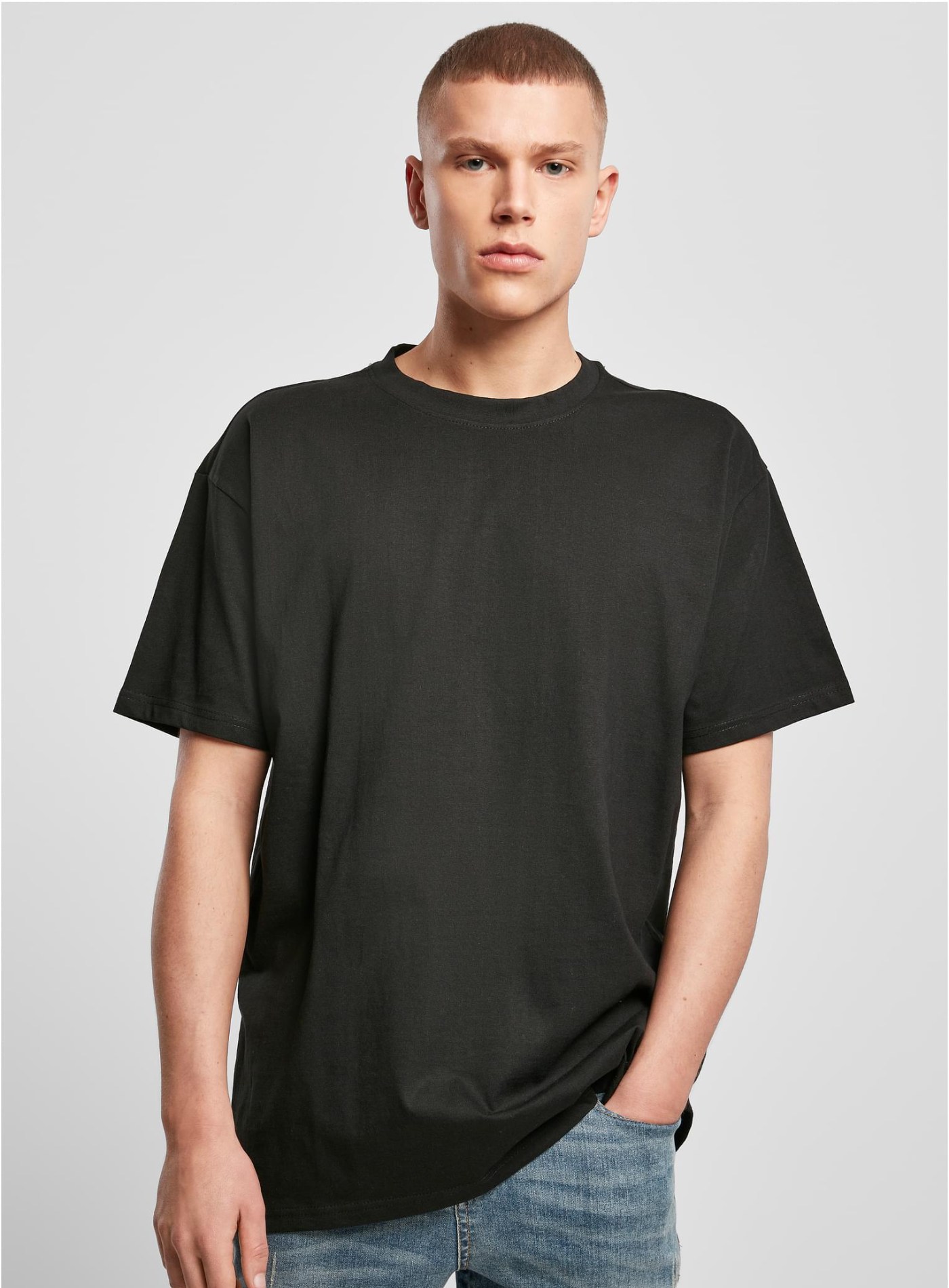 Mikinové tričko Built your Brand Oversize 