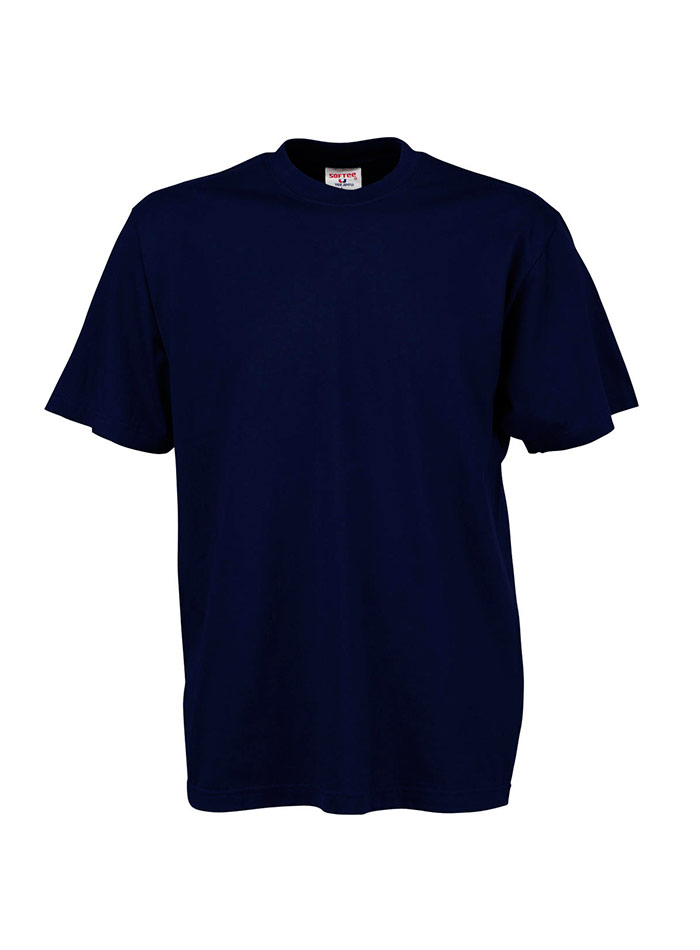 Tričko Tee Jays - Námořní modrá 4XL