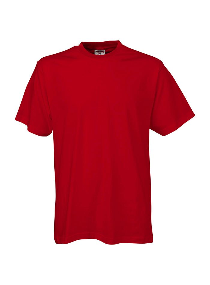 Tričko Tee Jays - Červená XL