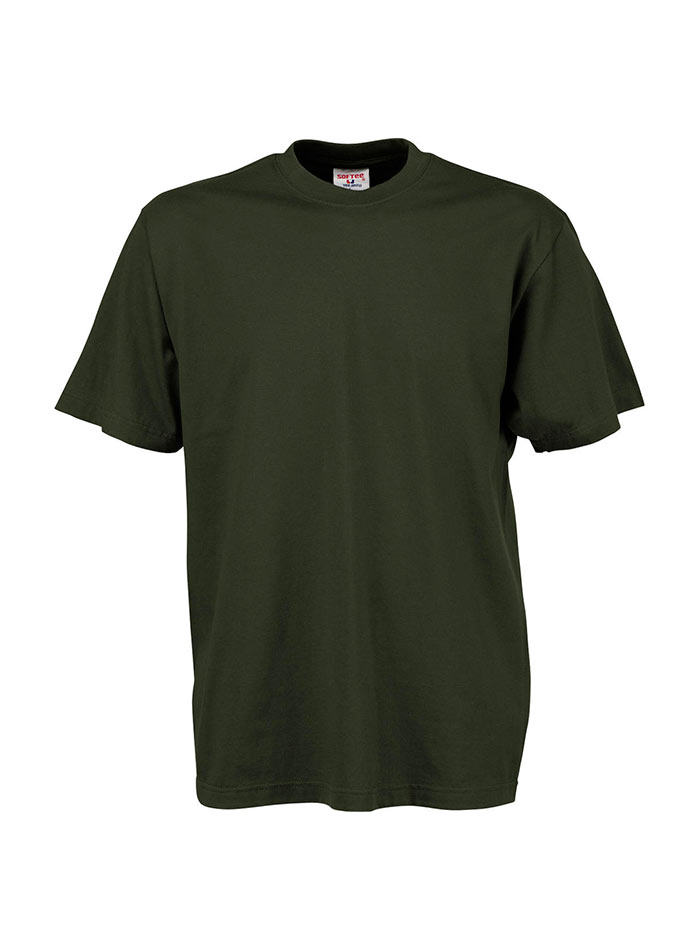 Tričko Tee Jays - Olivově zelená S