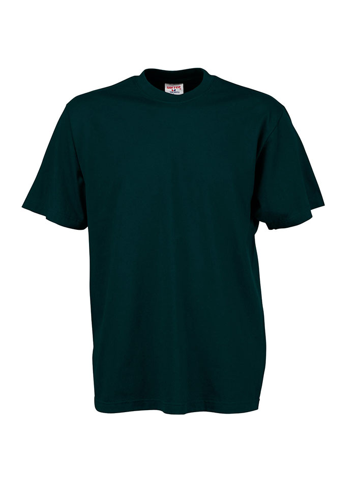 Tričko Tee Jays - Temně zelená 3XL