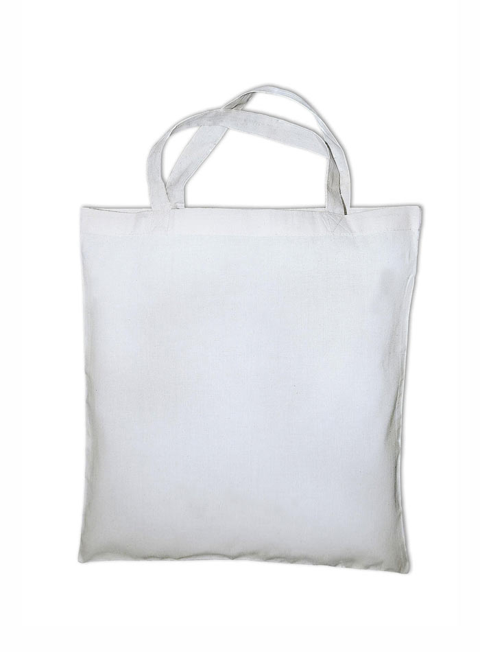 Nákupní bavlněná taška - Bílá univerzal