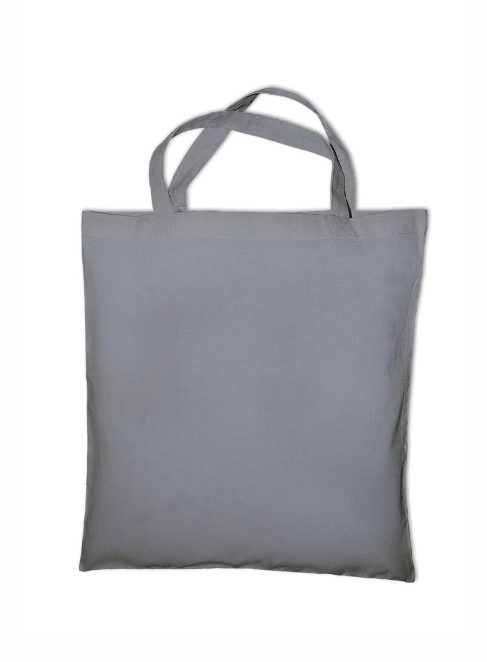 Nákupní bavlněná taška - Světle šedá univerzal