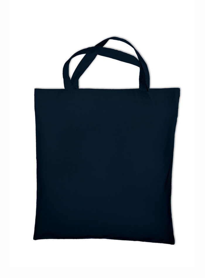Nákupní bavlněná taška - Džínovina modrá univerzal