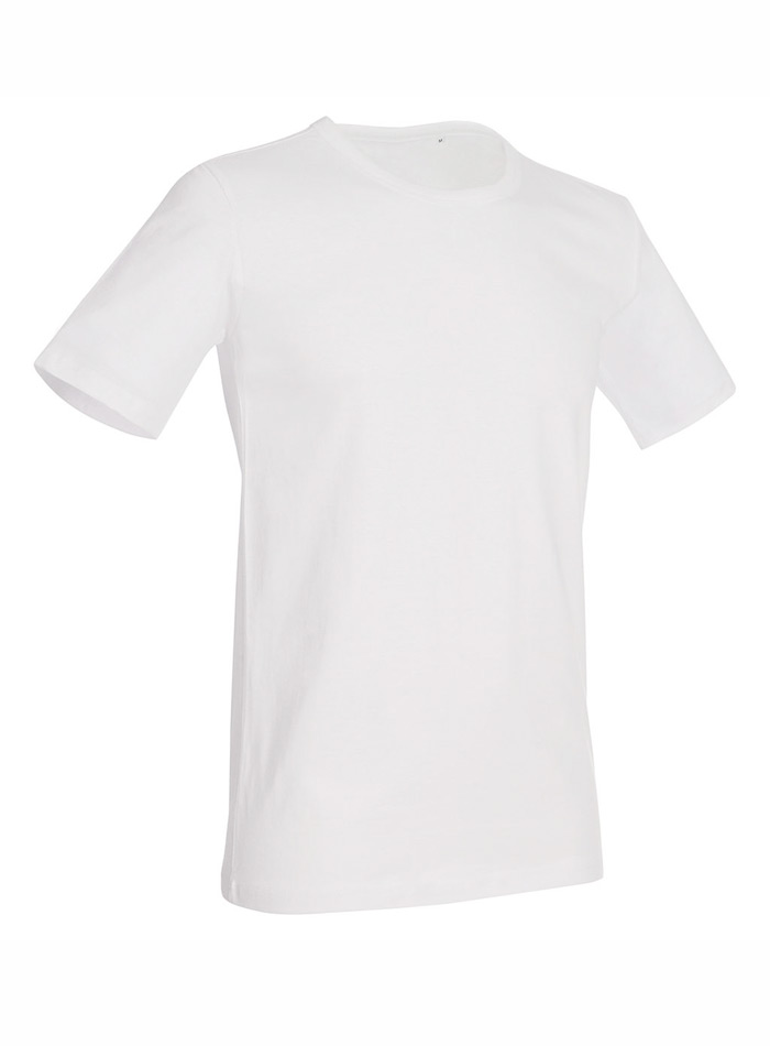 Pohodlné tričko Stedman - Bílá XL