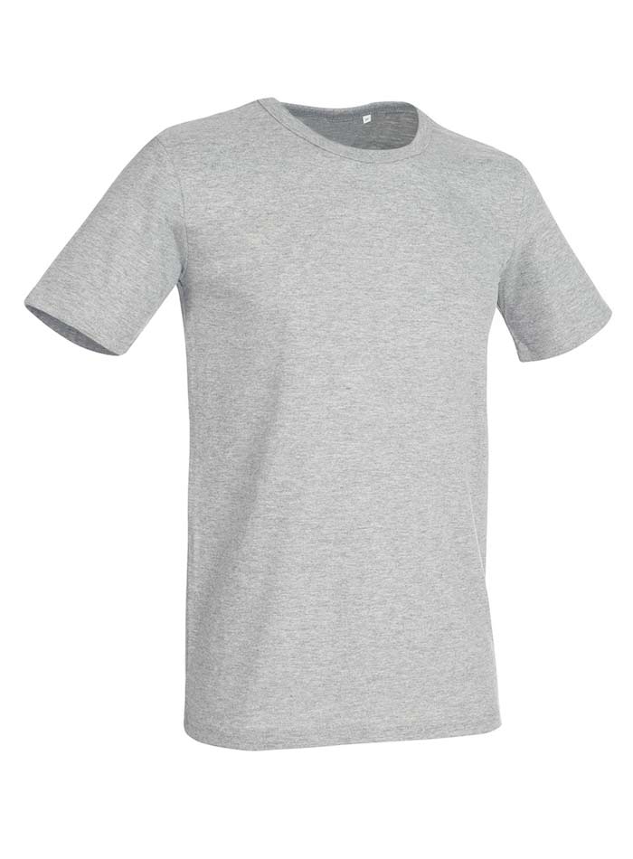 Pohodlné tričko Stedman - Šedý melír L