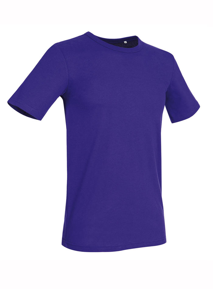 Pohodlné tričko Stedman - fialová XL