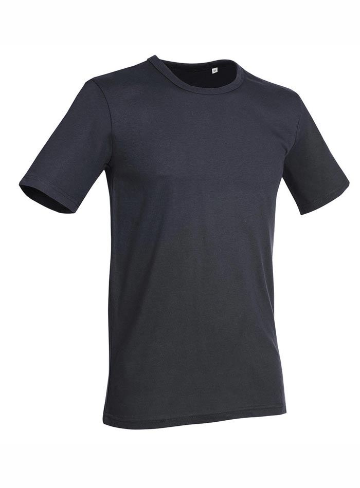 Pohodlné tričko Stedman - Tmavě šedá L